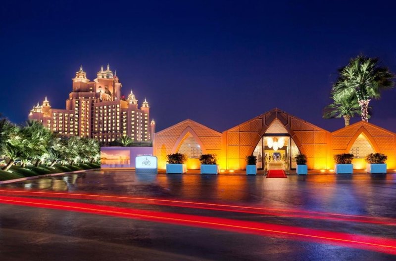 Dubai utazás Atlantis The Palm