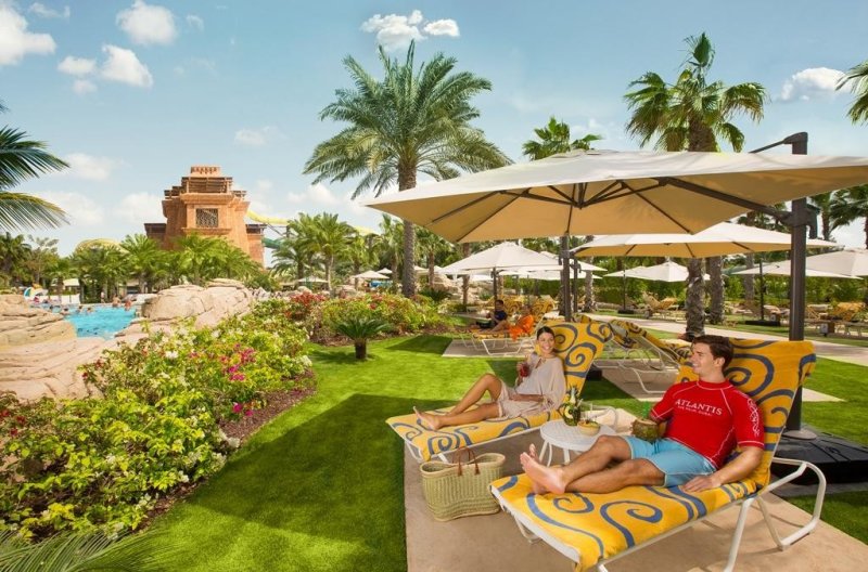 Dubai utazás Atlantis The Palm