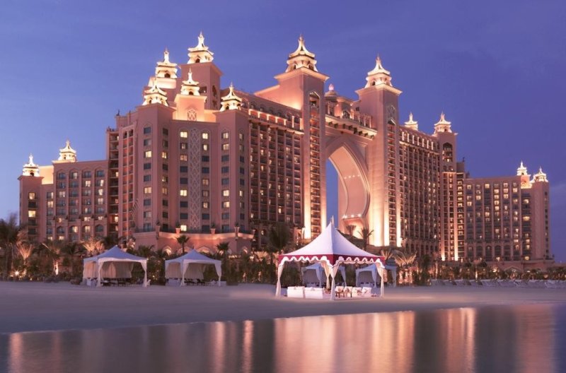 Dubai utazás Atlantis The Palm