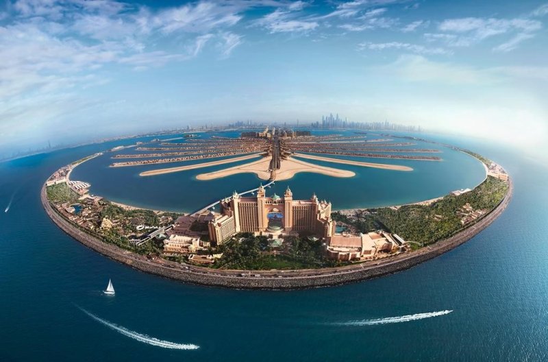 Dubai utazás Atlantis The Palm