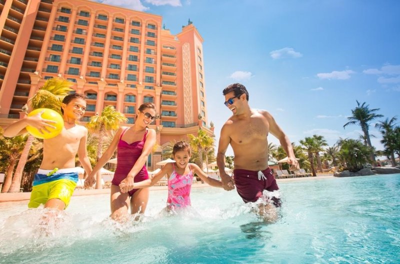 Dubai utazás Atlantis The Palm