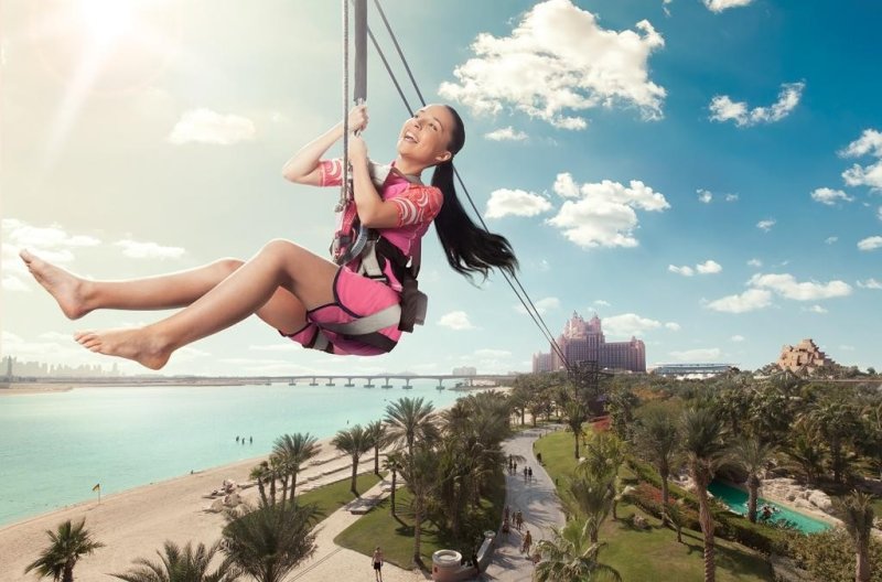 Dubai utazás Atlantis The Palm