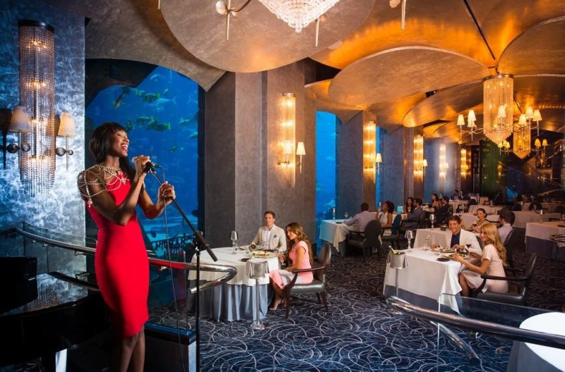 Dubai utazás Atlantis The Palm