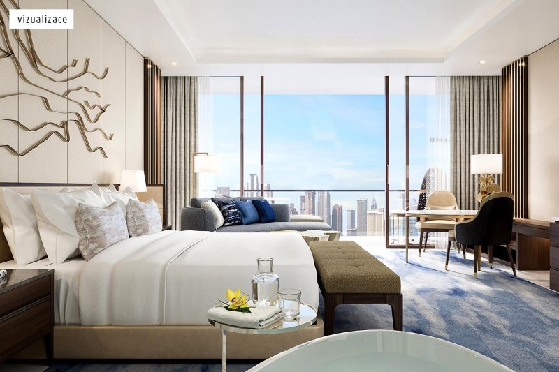 Palm Scape King szoba vizualizáció