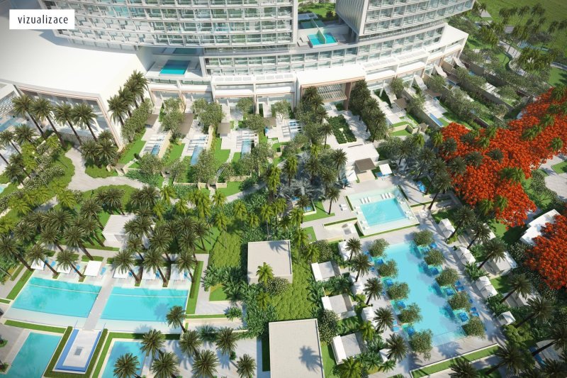 Dubai utazás Atlantis The Royal Dubai