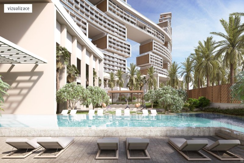 Dubai utazás Atlantis The Royal Dubai