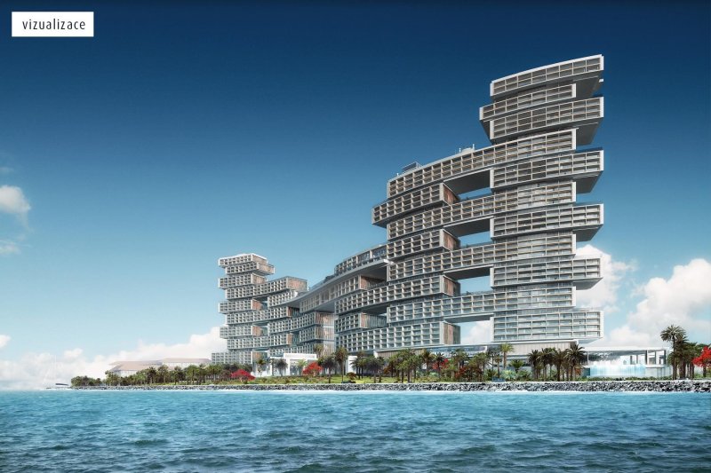 Dubai utazás Atlantis The Royal Dubai