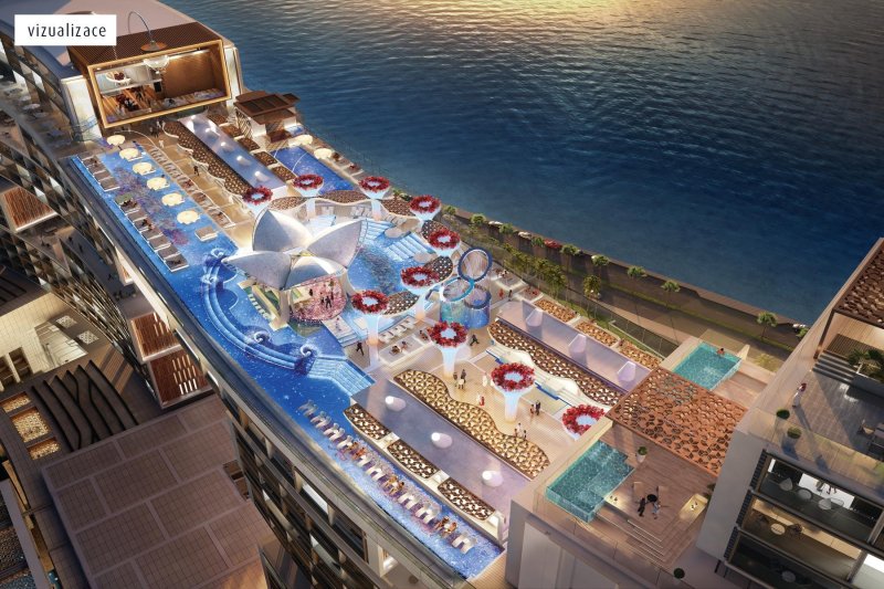 Dubai utazás Atlantis The Royal Dubai