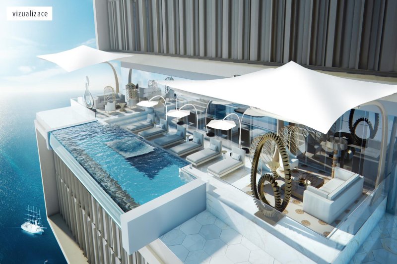 Dubai utazás Atlantis The Royal Dubai