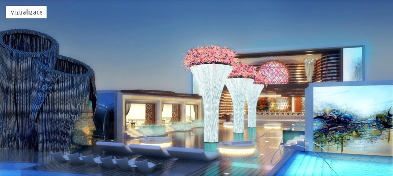 Dubai utazás Atlantis The Royal Dubai