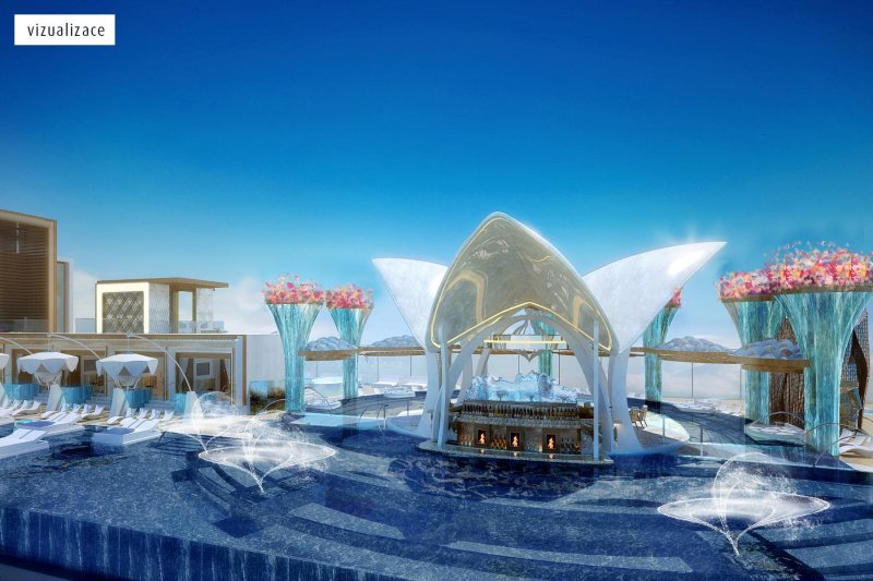 Dubai utazás Atlantis The Royal Dubai