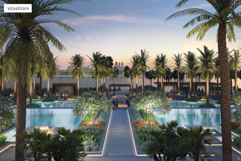 Dubai utazás Atlantis The Royal Dubai