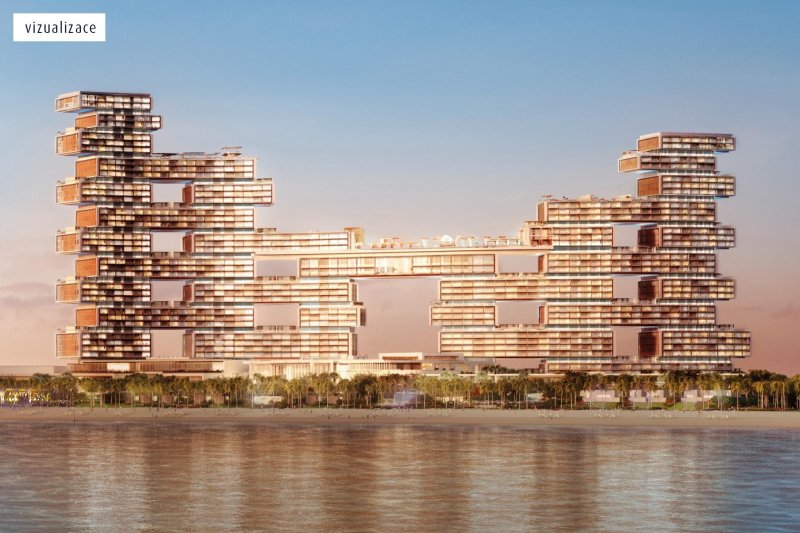 Dubai utazás Atlantis The Royal Dubai