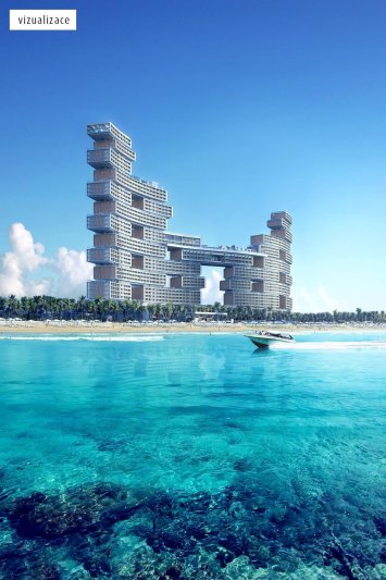 Dubai utazás Atlantis The Royal Dubai