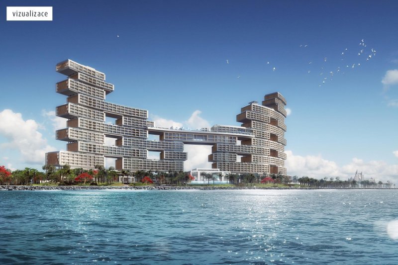 Dubai utazás Atlantis The Royal Dubai