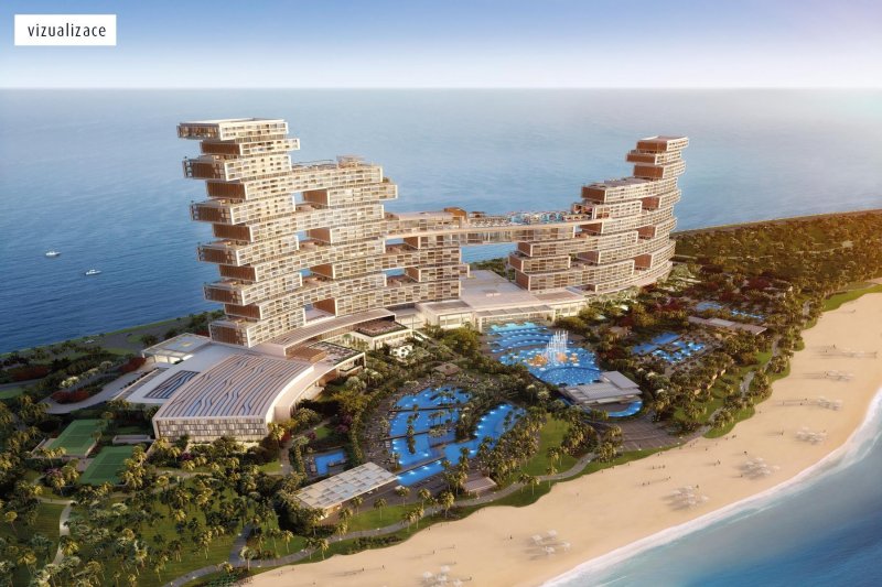 Dubai utazás Atlantis The Royal Dubai