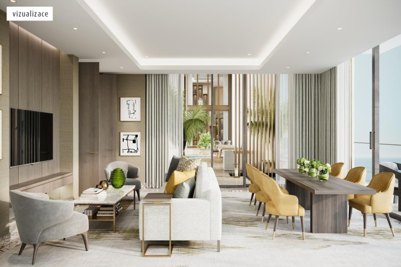 Nappali szoba vizualizáció