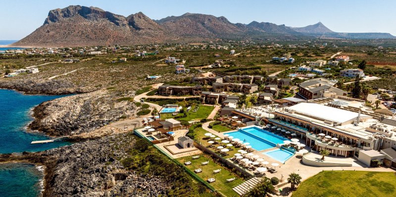 Kréta utazás Aulus Chania, Curio Collection By Hilton