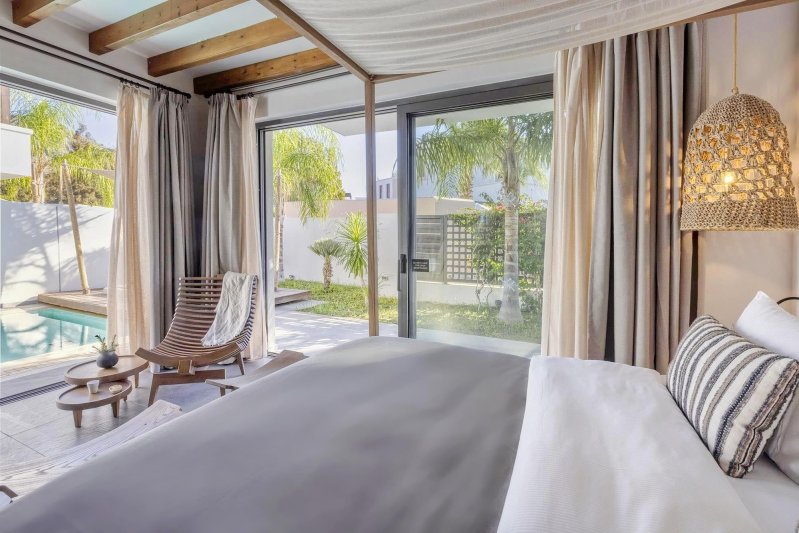 Rodosz utazás Aulus Lindos Rhodes, Curio Collection By Hilton