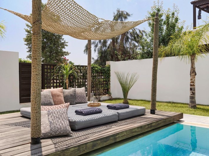 Rodosz utazás Aulus Lindos Rhodes, Curio Collection By Hilton