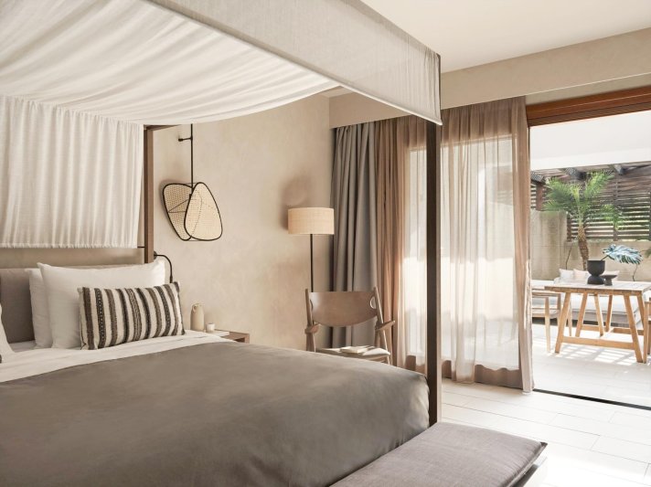 Rodosz utazás Aulus Lindos Rhodes, Curio Collection By Hilton