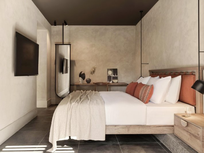 Rodosz utazás Aulus Lindos Rhodes, Curio Collection By Hilton