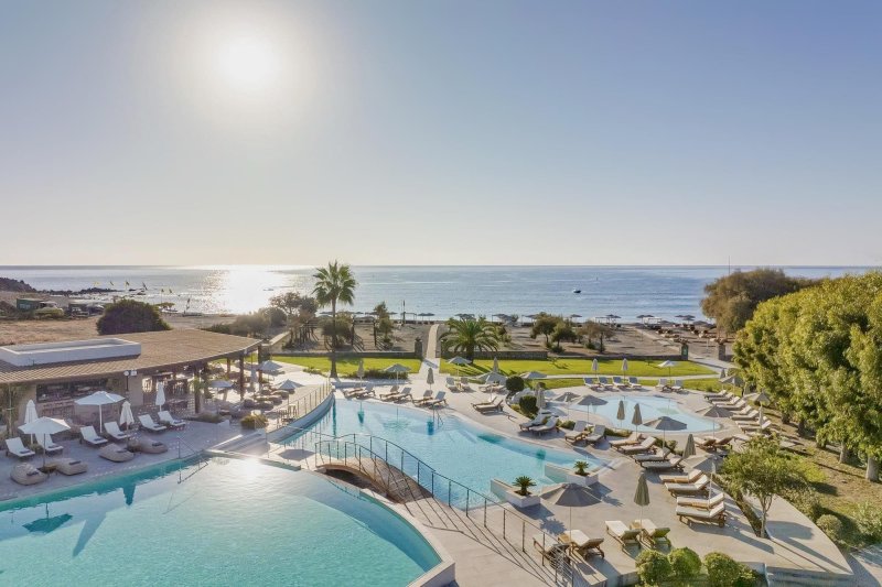 Rodosz utazás Aulus Lindos Rhodes, Curio Collection By Hilton