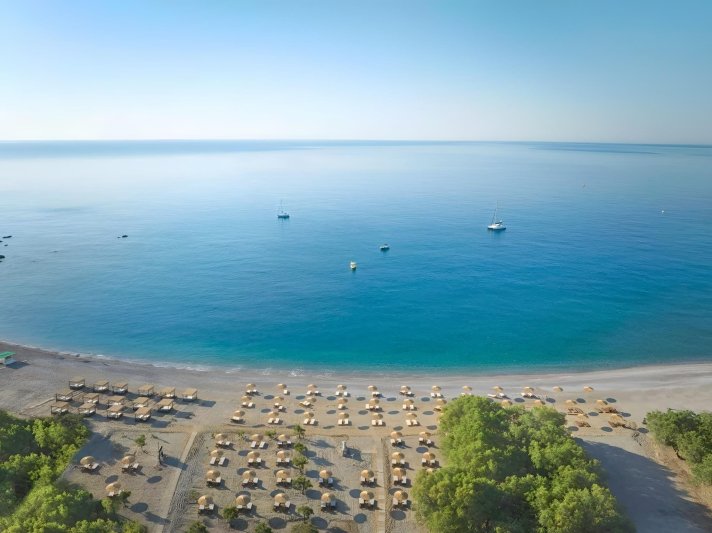 Rodosz utazás Aulus Lindos Rhodes, Curio Collection By Hilton