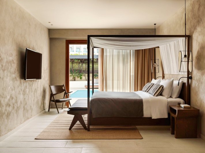 Rodosz utazás Aulus Lindos Rhodes, Curio Collection By Hilton