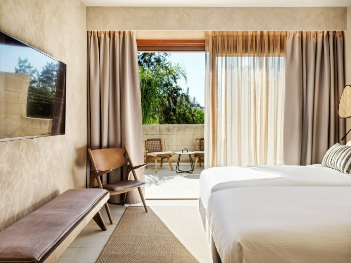 Rodosz utazás Aulus Lindos Rhodes, Curio Collection By Hilton