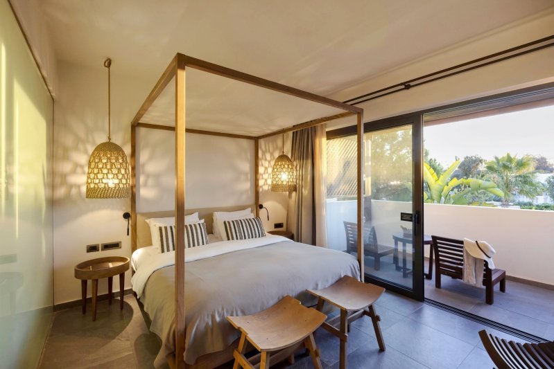 Trópusi zen bungaló, lakosztály