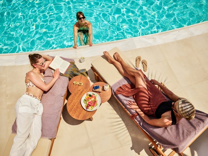 Rodosz utazás Aulus Lindos Rhodes, Curio Collection By Hilton