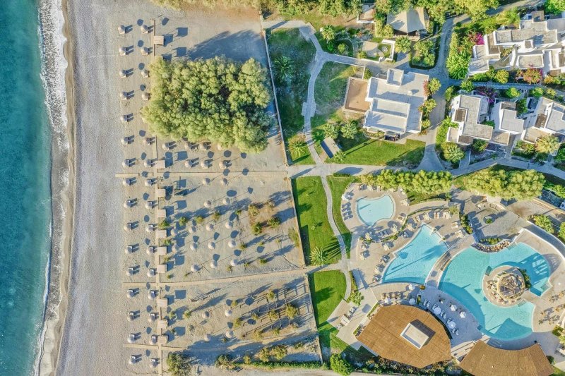 Rodosz utazás Aulus Lindos Rhodes, Curio Collection By Hilton