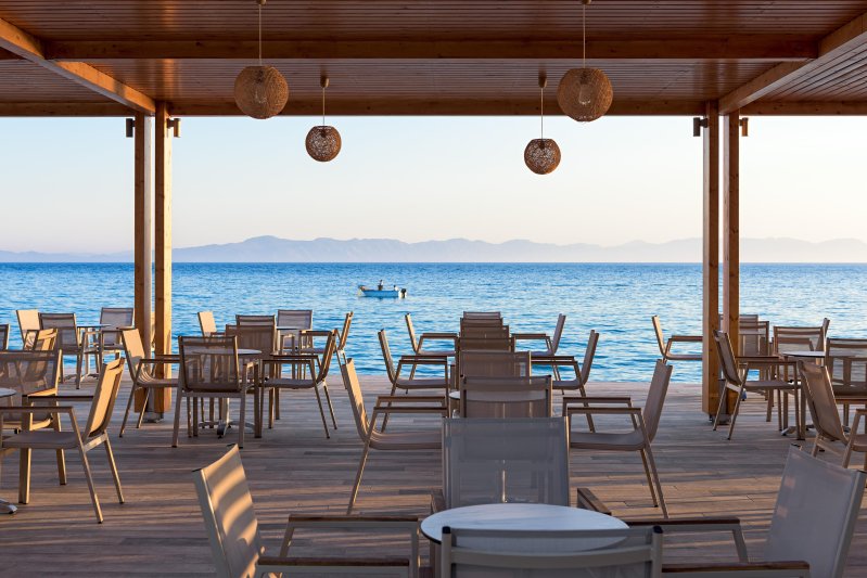Avra Beach Rodosz