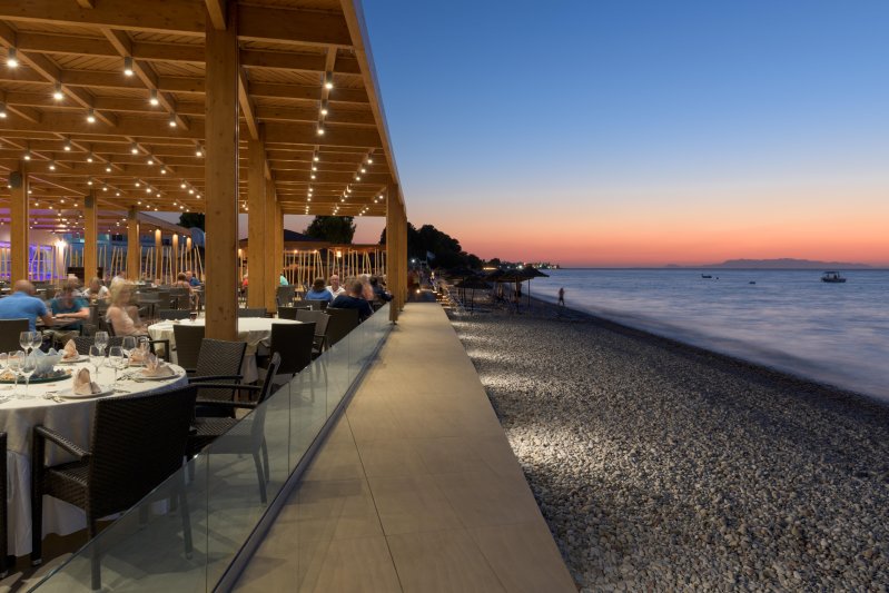 Avra Beach Rodosz