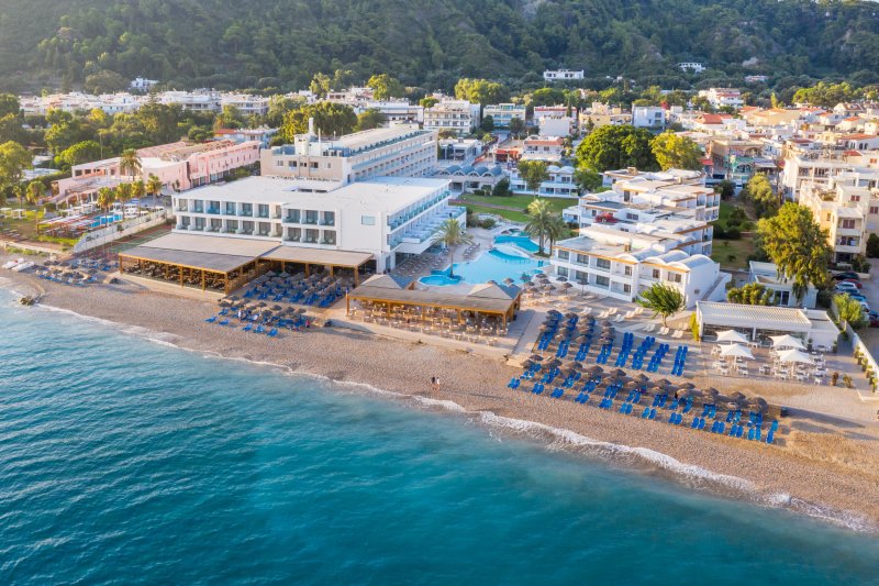 Avra Beach Rodosz