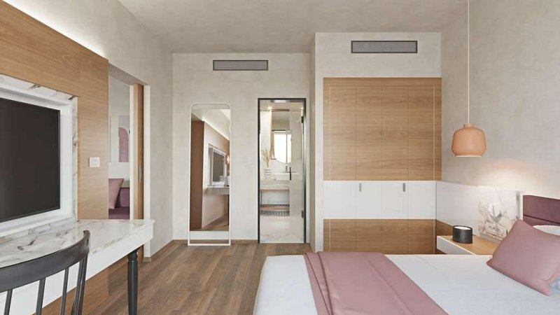 Prémium lakosztály