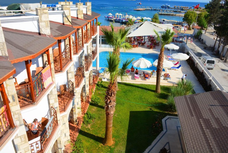Bodrum utazás Ayaz Aqua Beach