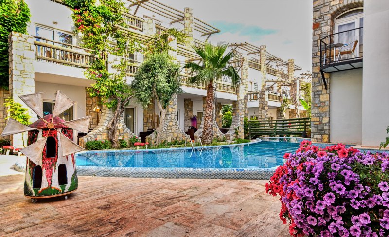 Bodrum utazás Ayaz Aqua Beach