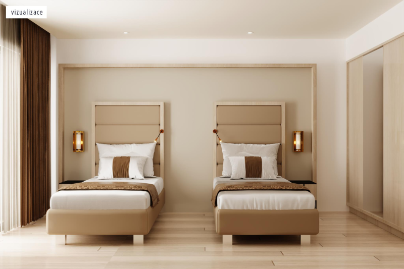 Családi szoba - vizualizáció