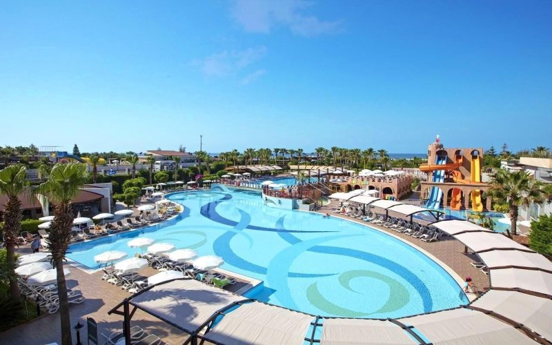 Side utazás Aydinbey Kings Palace