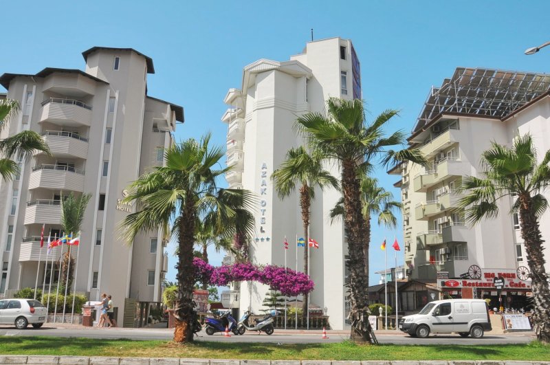 Alanya utazás Azak Hotel
