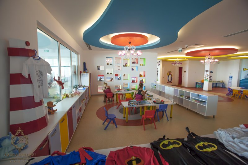 Alanya utazás Azura Deluxe Avsallar