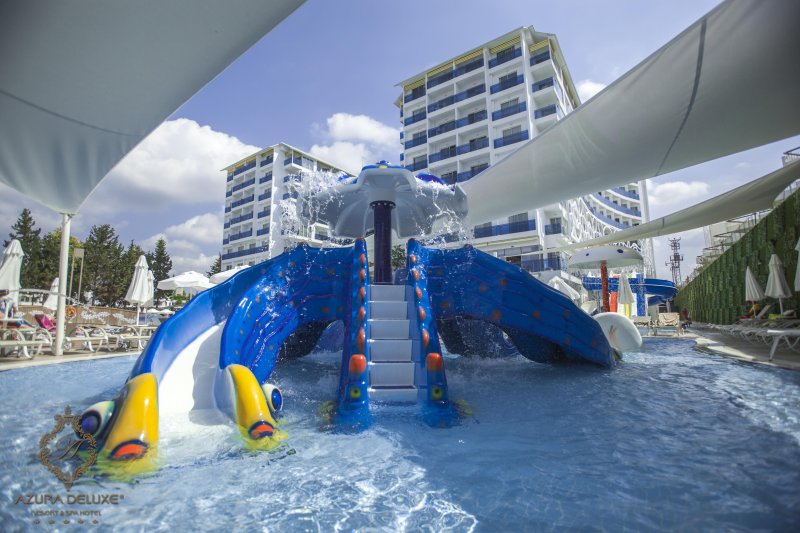 Alanya utazás Azura Deluxe Avsallar