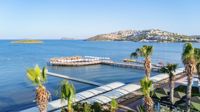 Bodrum utazás Azure By Yelken