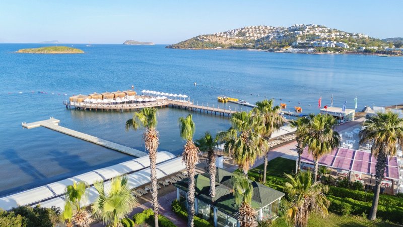 Bodrum utazás Azure By Yelken