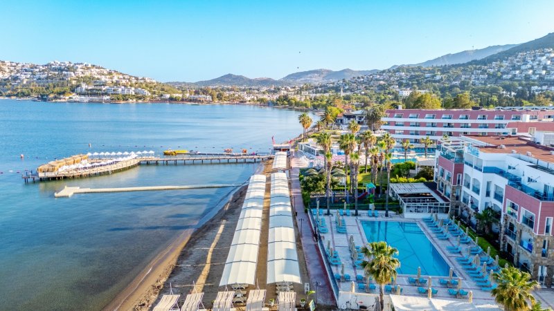 Bodrum utazás Azure By Yelken