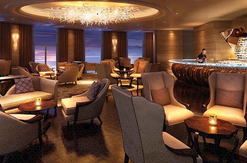 Abu Dhabi utazás Bab Al Qasr