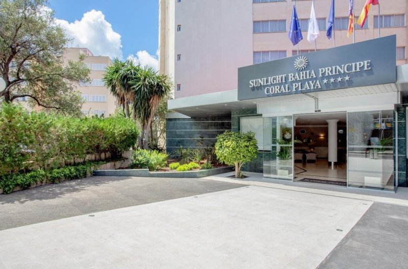 Bahia Principe Escape Coral Playa Mallorca Magaluf