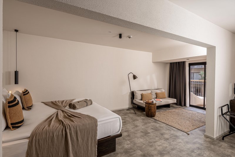 Deluxe kétágyas szoba